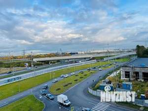 Студия квартира, посуточно, 26м2, 6/23 этаж