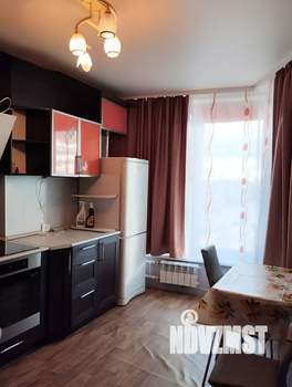 1-к квартира, на длительный срок, 38м2, 13/16 этаж