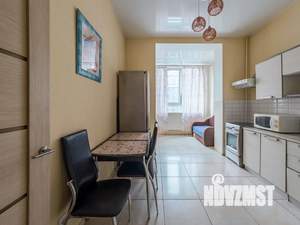 1-к квартира, посуточно, 40м2, 11/17 этаж