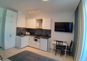 Студия квартира, на длительный срок, 27м2, 6/12 этаж