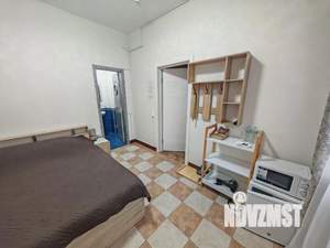 1-к квартира, посуточно, 17м2, 1/1 этаж