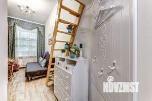 1-к квартира, посуточно, 18м2, 1/1 этаж