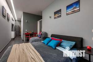 1-к квартира, посуточно, 28м2, 1/1 этаж