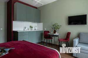 1-к квартира, посуточно, 28м2, 1/1 этаж
