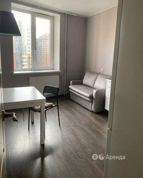 1-к квартира, на длительный срок, 34м2, 15/21 этаж