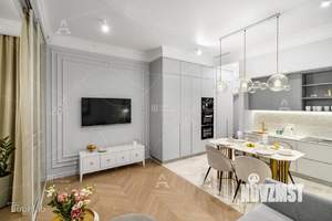 Студия квартира, на длительный срок, 50м2, 3/5 этаж