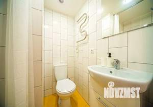 1-к квартира, посуточно, 16м2, 1/1 этаж