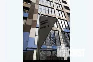 1-к квартира, посуточно, 27м2, 15/19 этаж