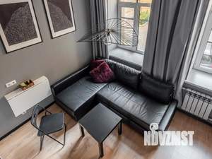 1-к квартира, посуточно, 19м2, 1/1 этаж