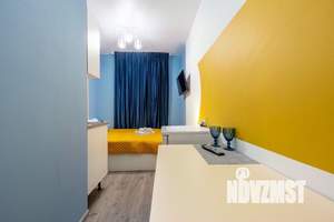 1-к квартира, посуточно, 15м2, 1/1 этаж