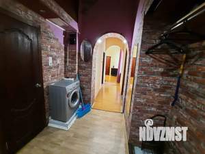 4-к квартира, посуточно, 90м2, 2/4 этаж