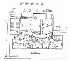 5-к квартира, на длительный срок, 180м2, 6/6 этаж
