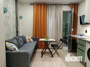 Студия квартира, на длительный срок, 23м2, 3/16 этаж