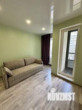 Студия квартира, на длительный срок, 28м2, 3/25 этаж