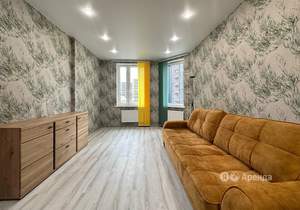 1-к квартира, на длительный срок, 40м2, 3/4 этаж