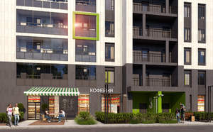 2-к квартира, на длительный срок, 46м2, 6/12 этаж