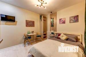 1-к квартира, посуточно, 12м2, 1/1 этаж