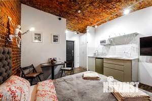 Студия квартира, посуточно, 28м2, 1/4 этаж