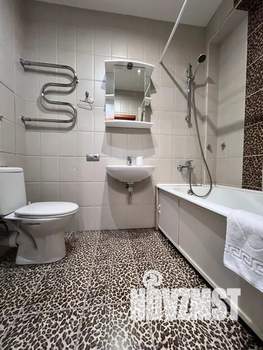 1-к квартира, посуточно, 45м2, 16/16 этаж