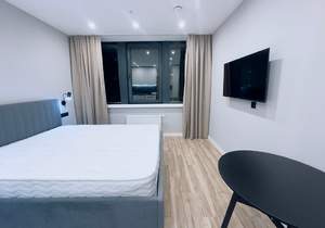 Студия квартира, на длительный срок, 23м2, 8/15 этаж