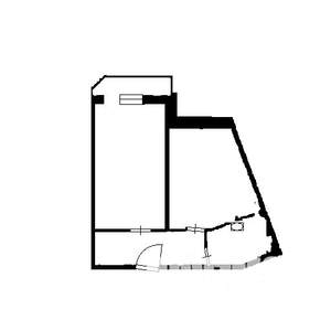 1-к квартира, на длительный срок, 41м2, 3/16 этаж