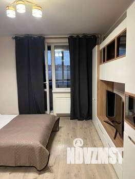 1-к квартира, посуточно, 27м2, 1/1 этаж