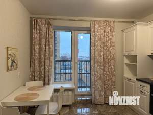 1-к квартира, на длительный срок, 36м2, 7/21 этаж