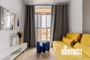 1-к квартира, посуточно, 40м2, 11/11 этаж