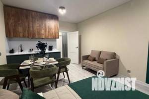 1-к квартира, посуточно, 32м2, 9/12 этаж