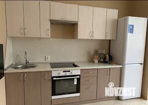 1-к квартира, на длительный срок, 42м2, 2/20 этаж