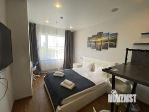 Студия квартира, посуточно, 32м2, 5/19 этаж