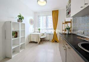 1-к квартира, на длительный срок, 40м2, 3/25 этаж