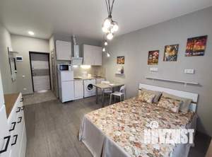 1-к квартира, посуточно, 24м2, 1/1 этаж