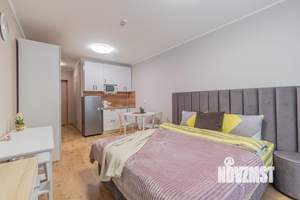 Студия квартира, на длительный срок, 25м2, 3/20 этаж