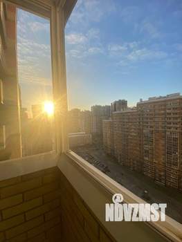 Студия квартира, на длительный срок, 25м2, 16/22 этаж