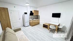 Студия квартира, на длительный срок, 24м2, 13/18 этаж