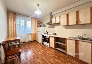 1-к квартира, на длительный срок, 39м2, 2/18 этаж