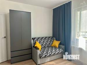 Студия квартира, на длительный срок, 20м2, 16/25 этаж