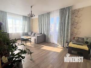 4-к квартира, посуточно, 73м2, 9/9 этаж