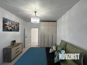 2-к квартира, посуточно, 66м2, 1/1 этаж