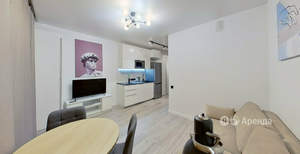 Студия квартира, на длительный срок, 24м2, 6/12 этаж