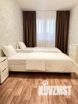 2-к квартира, посуточно, 57м2, 3/4 этаж