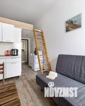 1-к квартира, посуточно, 16м2, 1/1 этаж