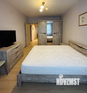 1-к квартира, на длительный срок, 42м2, 24/24 этаж