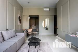 1-к квартира, посуточно, 54м2, 2/6 этаж