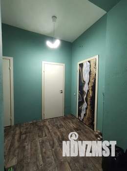 1-к квартира, посуточно, 52м2, 1/15 этаж