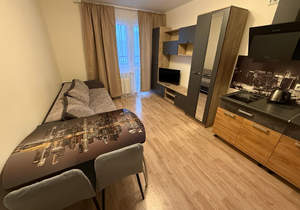 Студия квартира, на длительный срок, 20м2, 7/25 этаж