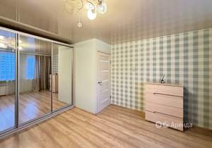 1-к квартира, на длительный срок, 32м2, 4/12 этаж