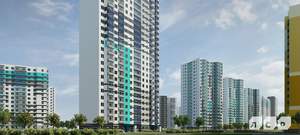 1-к квартира, на длительный срок, 38м2, 14/24 этаж