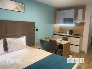 Студия квартира, на длительный срок, 25м2, 4/13 этаж
